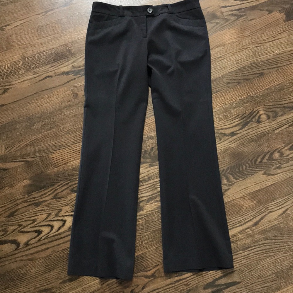 Low rise pants